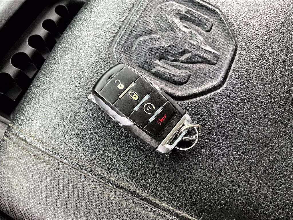 2019 Flame Red Clearcoat Ram 1500 Rebel 4X4 Truck