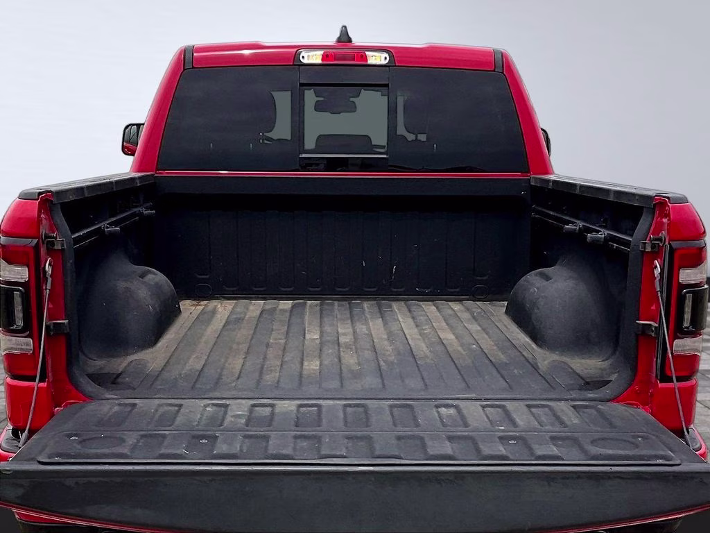 2019 Flame Red Clearcoat Ram 1500 Rebel 4X4 Truck