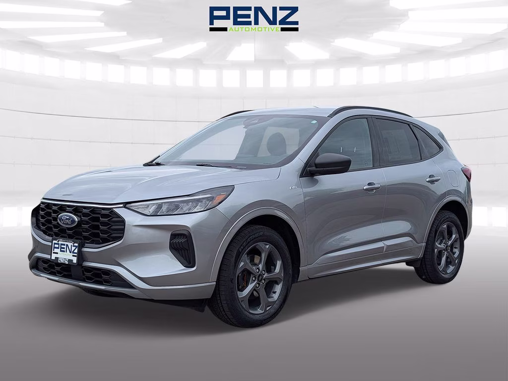 2023 Carbonized Gray Metallic Ford Escape ST-Line AWD SUV