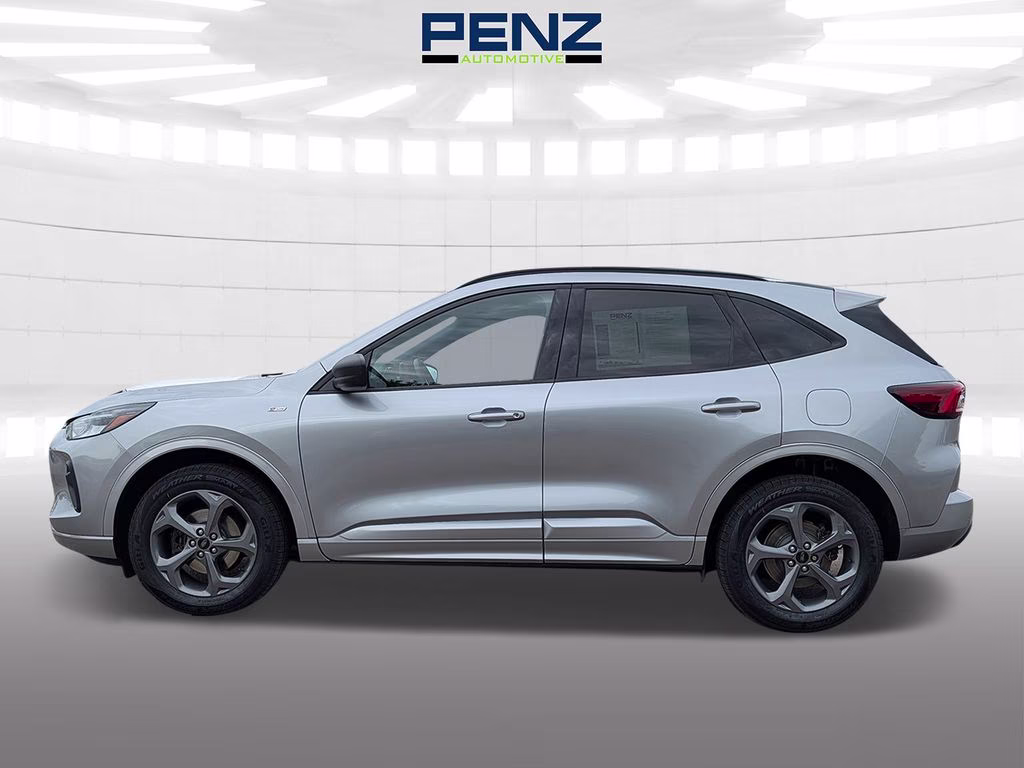2023 Carbonized Gray Metallic Ford Escape ST-Line AWD SUV