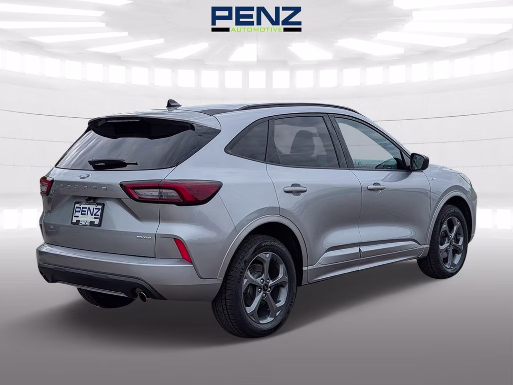 2023 Carbonized Gray Metallic Ford Escape ST-Line AWD SUV