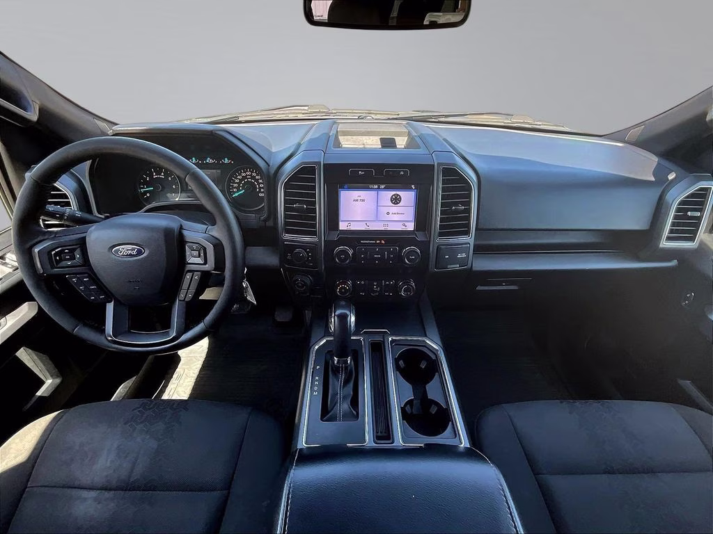 2019 Agate Black Metallic Ford F-150 XLT 4X4 Truck