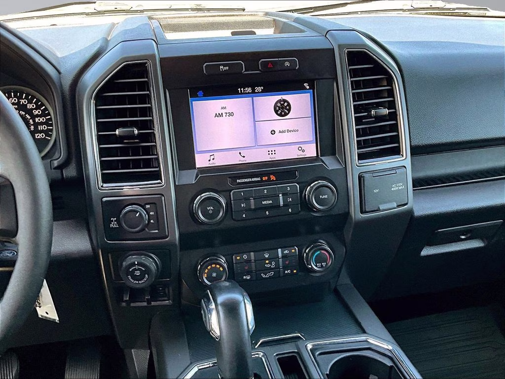 2019 Agate Black Metallic Ford F-150 XLT 4X4 Truck