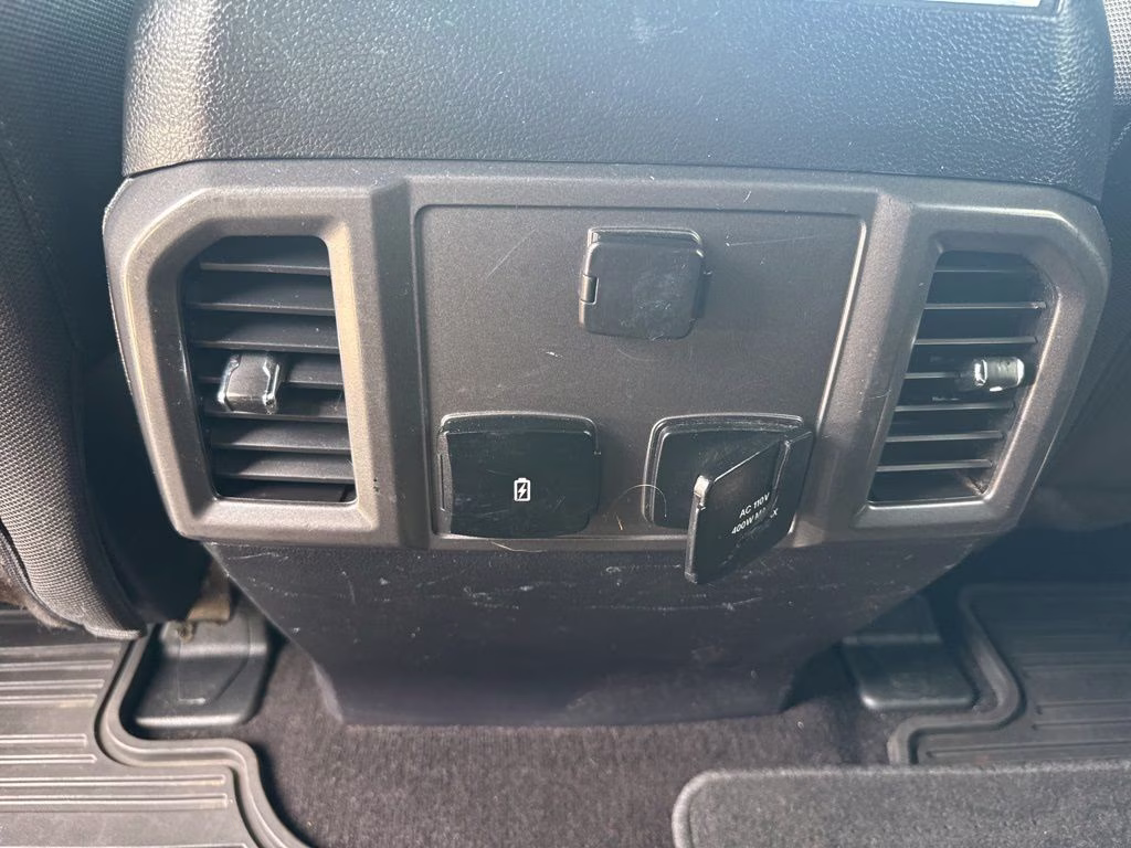 2019 Agate Black Metallic Ford F-150 XLT 4X4 Truck