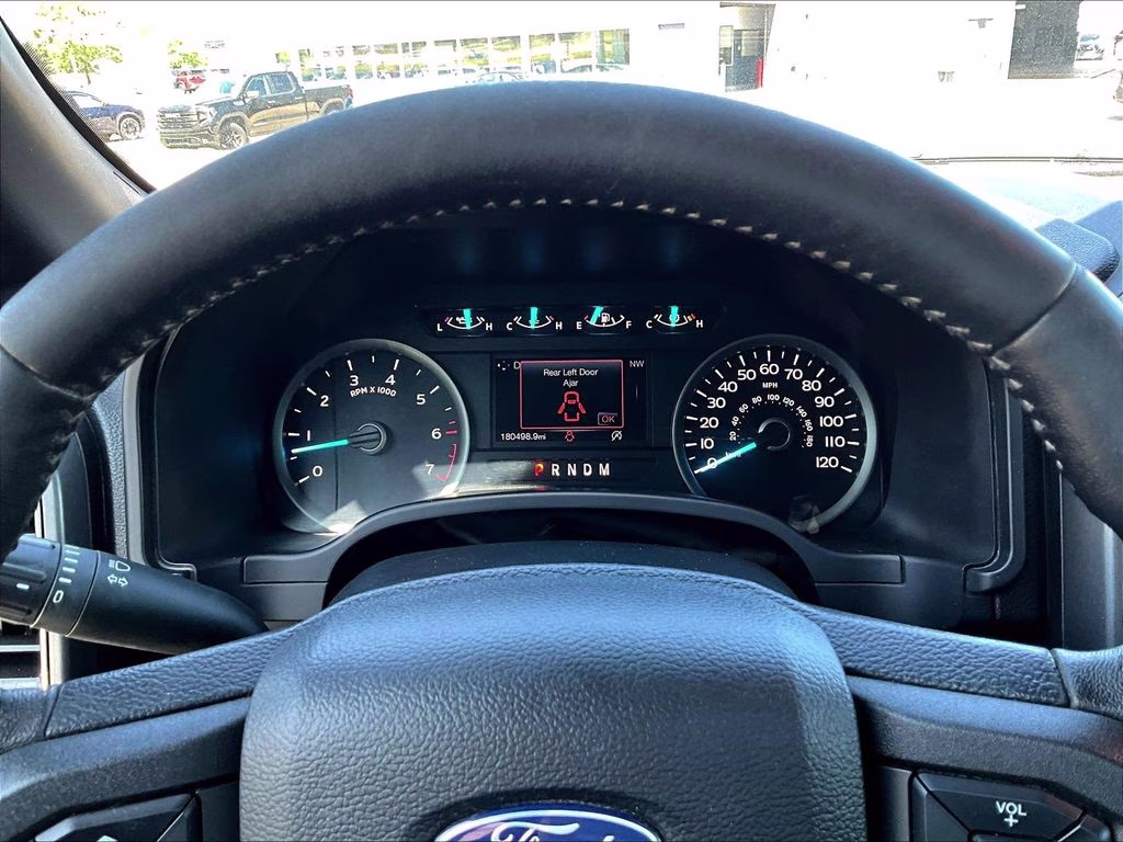 2019 Agate Black Metallic Ford F-150 XLT 4X4 Truck