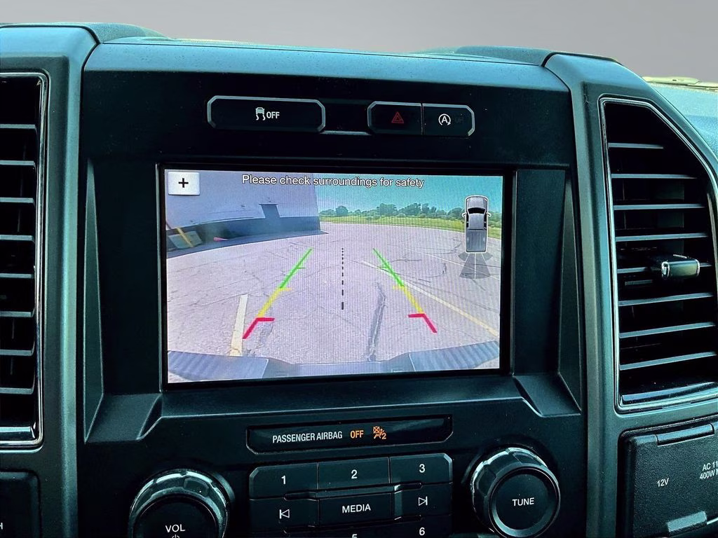 2019 Agate Black Metallic Ford F-150 XLT 4X4 Truck