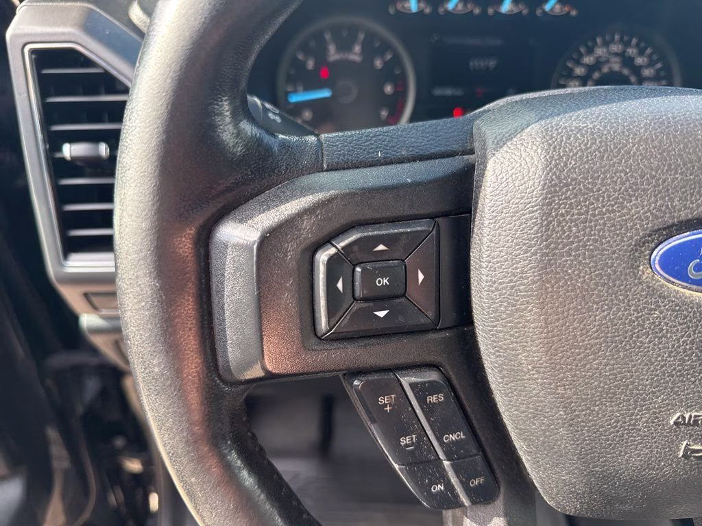 2019 Agate Black Metallic Ford F-150 XLT 4X4 Truck