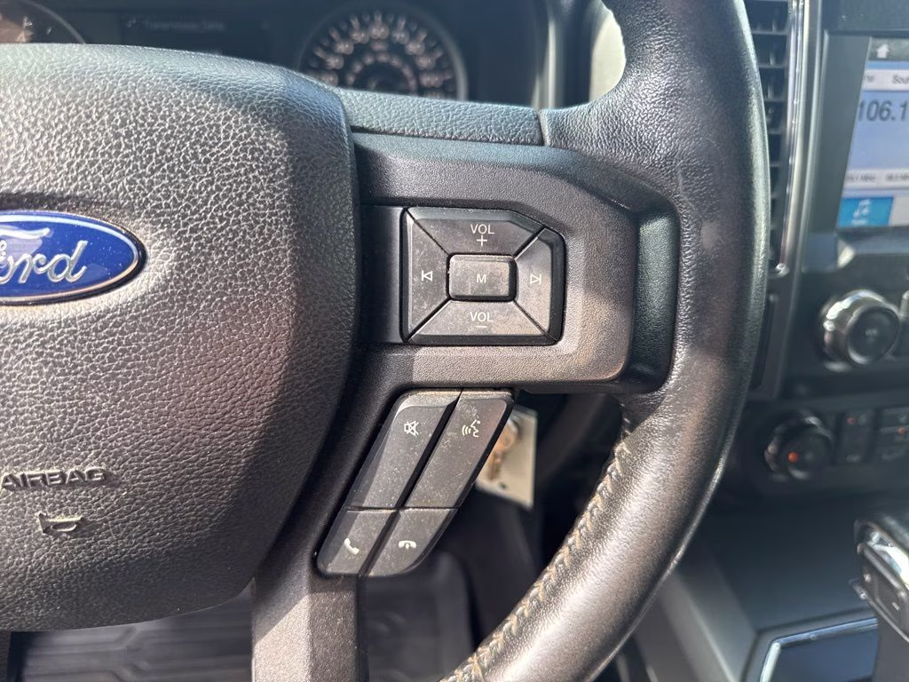 2019 Agate Black Metallic Ford F-150 XLT 4X4 Truck