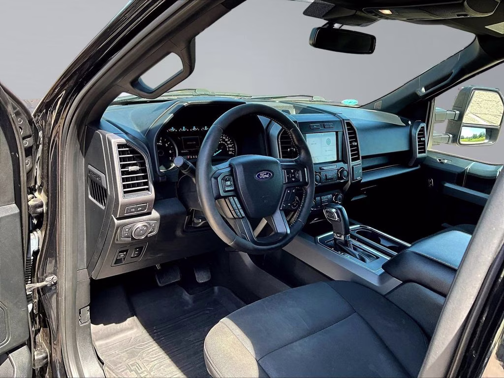 2019 Agate Black Metallic Ford F-150 XLT 4X4 Truck