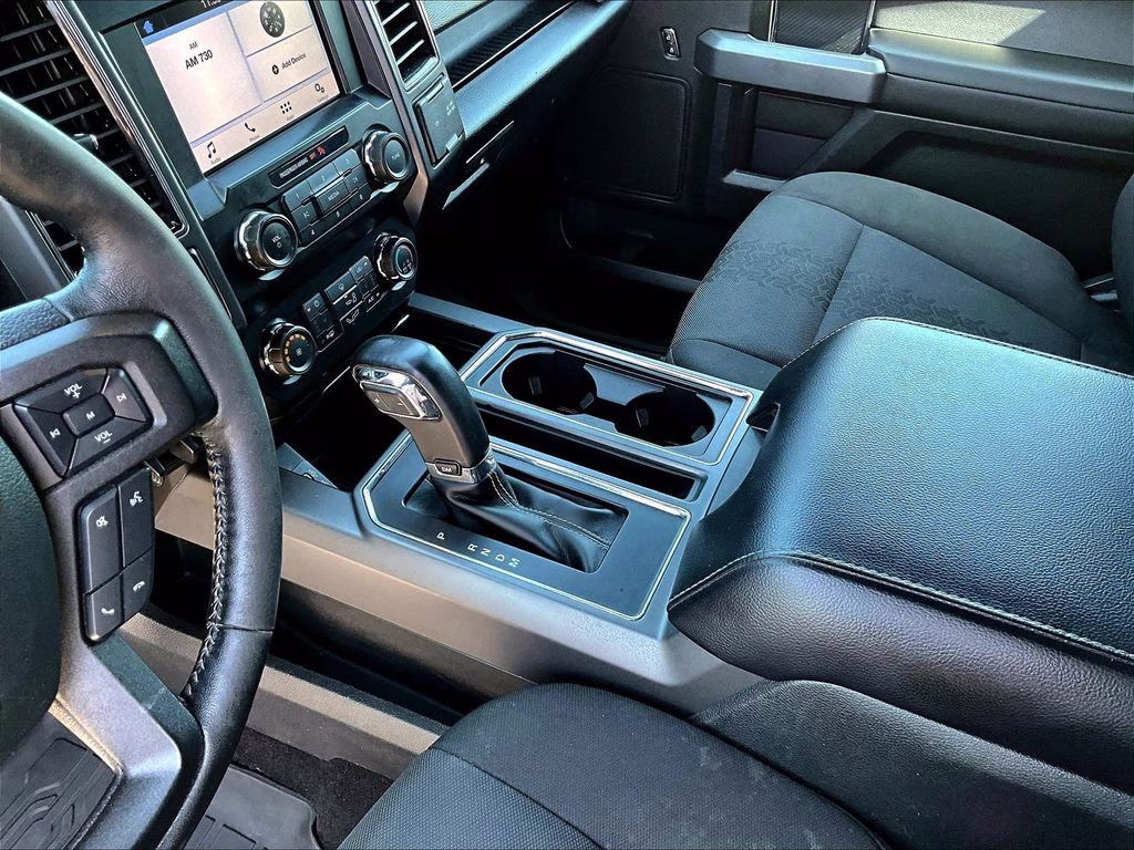 2019 Agate Black Metallic Ford F-150 XLT 4X4 Truck