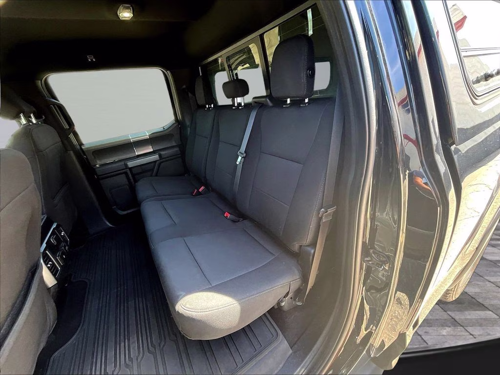 2019 Agate Black Metallic Ford F-150 XLT 4X4 Truck