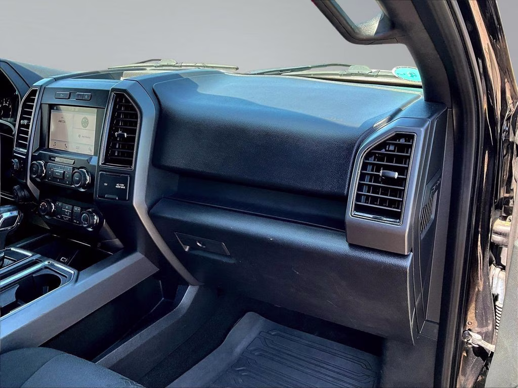 2019 Agate Black Metallic Ford F-150 XLT 4X4 Truck
