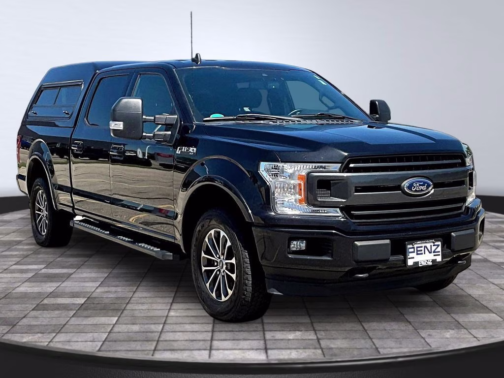 2019 Agate Black Metallic Ford F-150 XLT 4X4 Truck