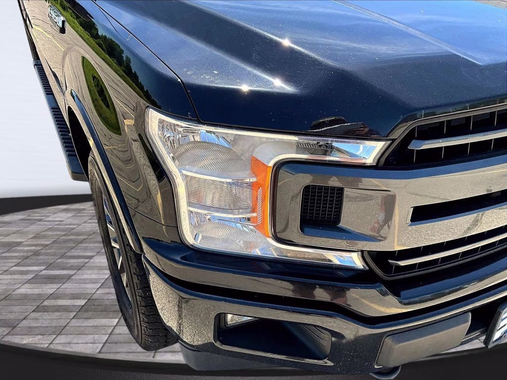 2019 Agate Black Metallic Ford F-150 XLT 4X4 Truck