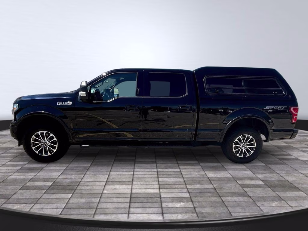 2019 Agate Black Metallic Ford F-150 XLT 4X4 Truck