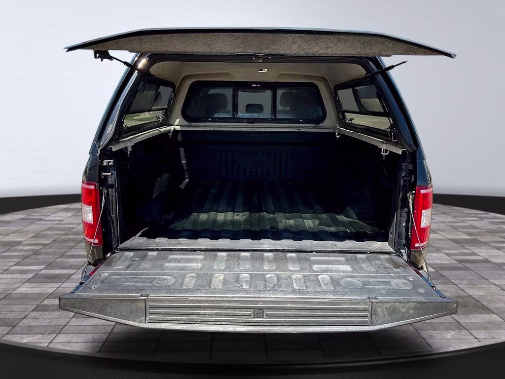 2019 Agate Black Metallic Ford F-150 XLT 4X4 Truck