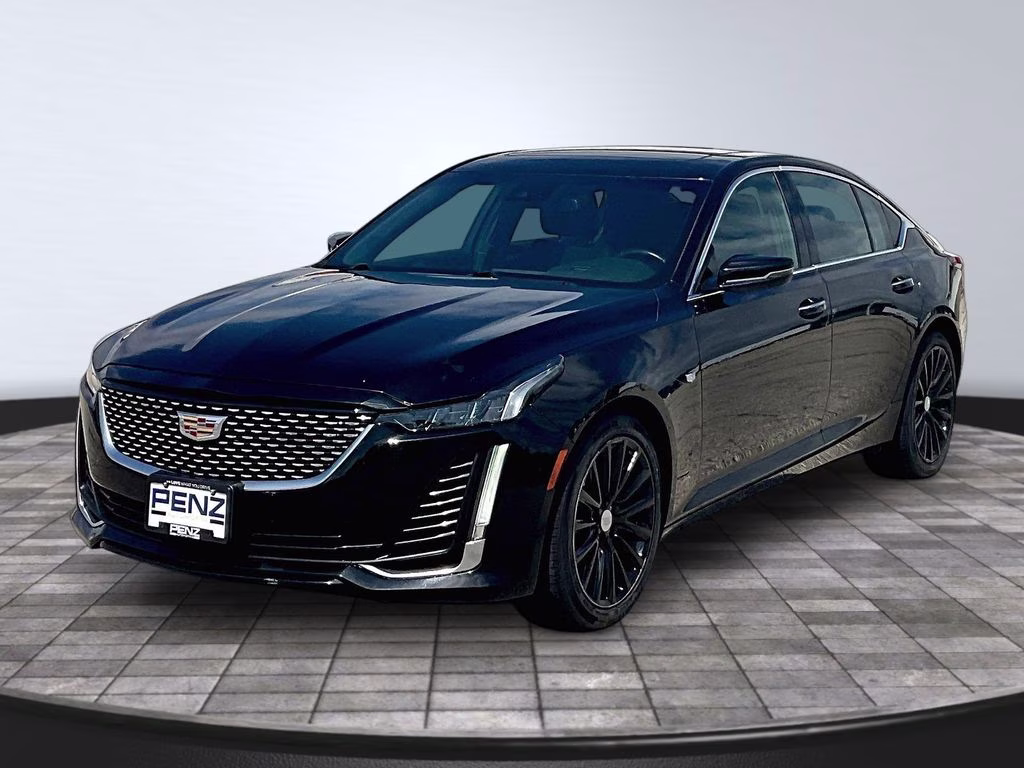 2020 Black Raven Cadillac CT5 Premium Luxury RWD Sedan