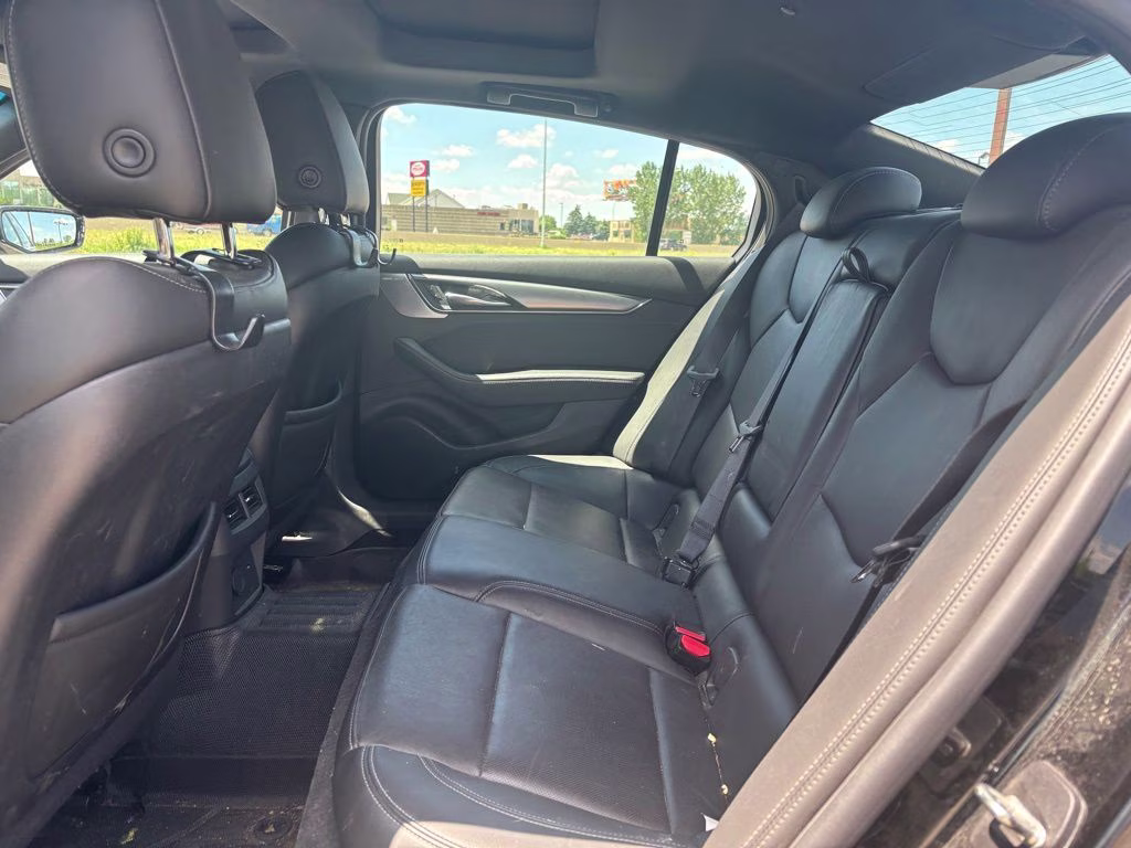 2020 Black Raven Cadillac CT5 Premium Luxury RWD Sedan