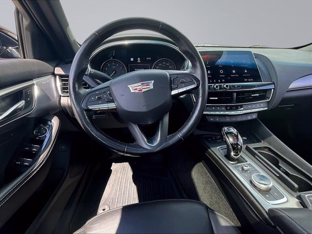2020 Black Raven Cadillac CT5 Premium Luxury RWD Sedan