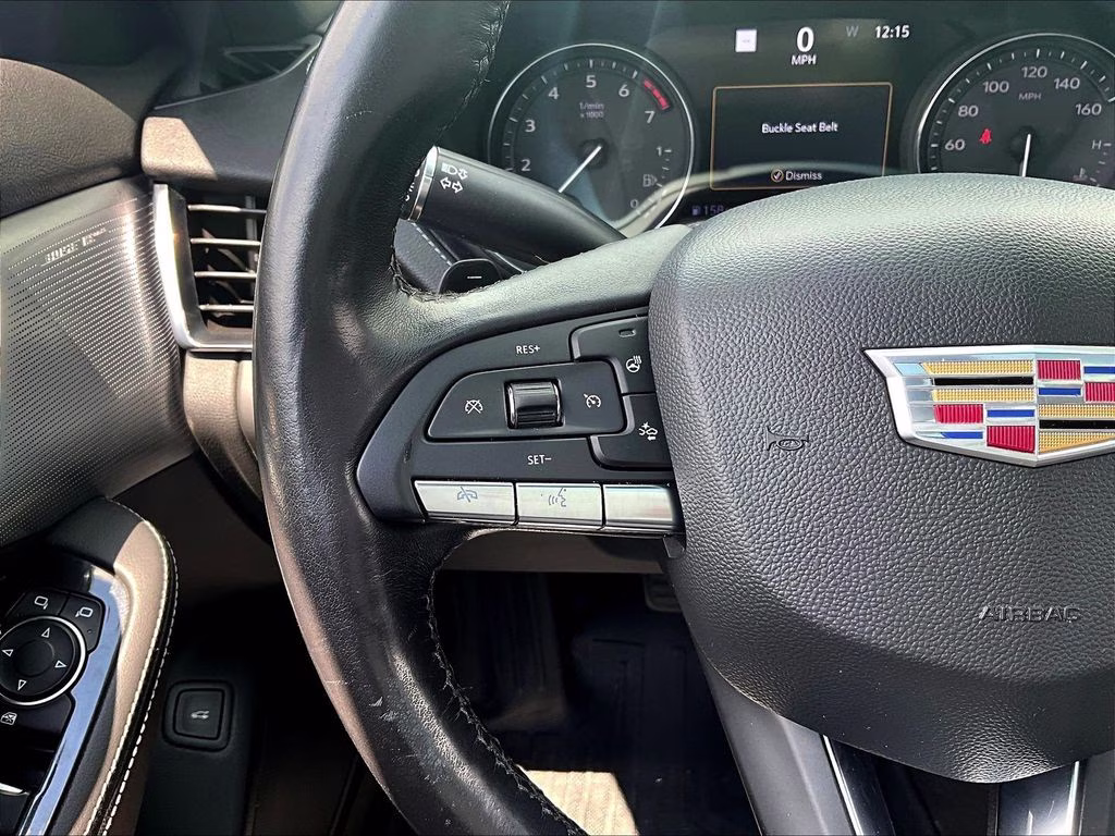2020 Black Raven Cadillac CT5 Premium Luxury RWD Sedan