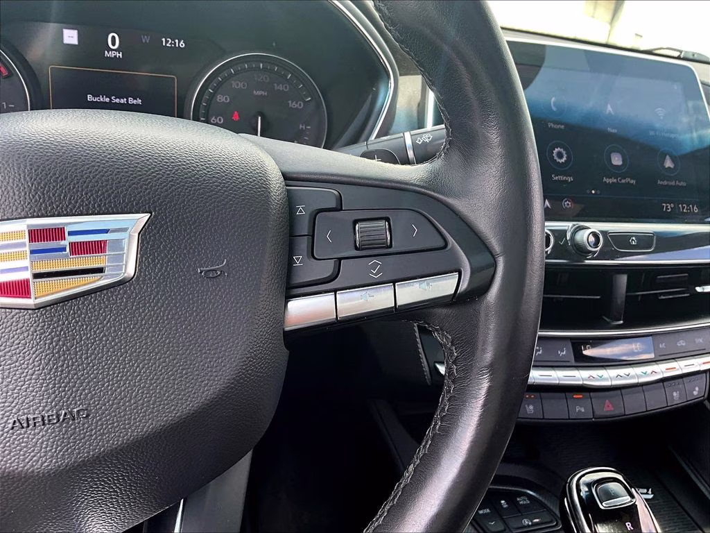 2020 Black Raven Cadillac CT5 Premium Luxury RWD Sedan