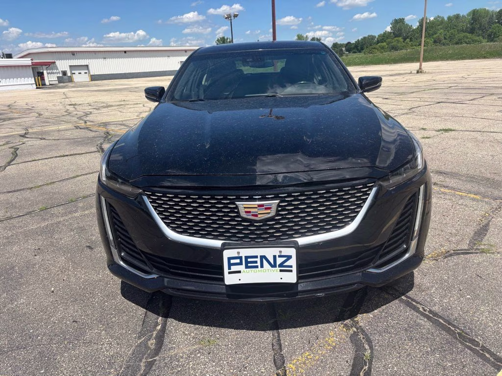 2020 Black Raven Cadillac CT5 Premium Luxury RWD Sedan