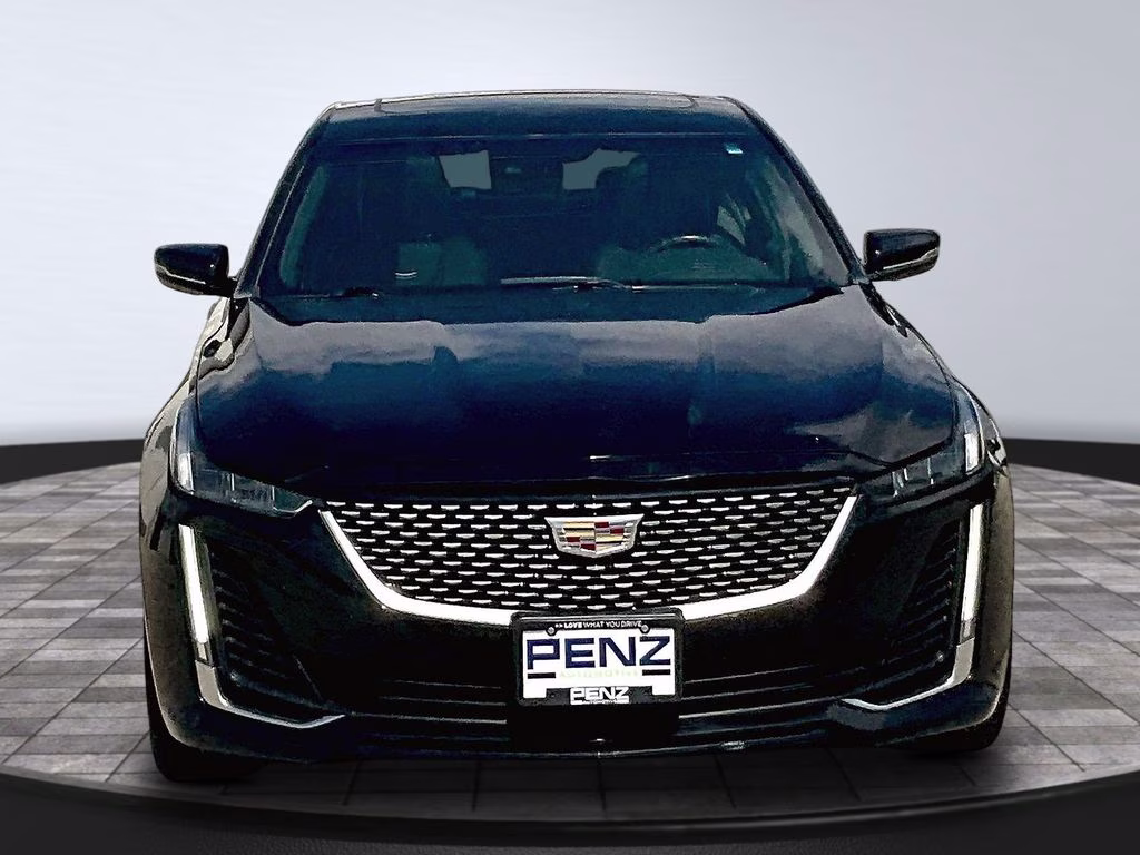 2020 Black Raven Cadillac CT5 Premium Luxury RWD Sedan