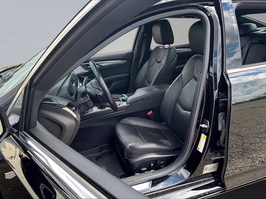 2020 Black Raven Cadillac CT5 Premium Luxury RWD Sedan