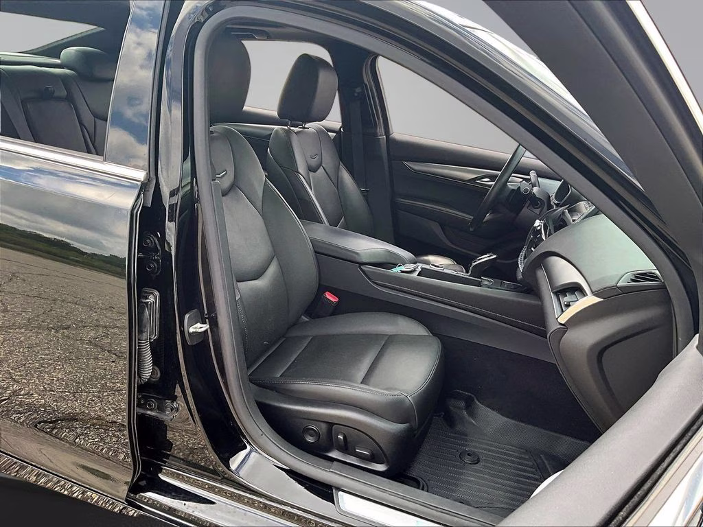 2020 Black Raven Cadillac CT5 Premium Luxury RWD Sedan