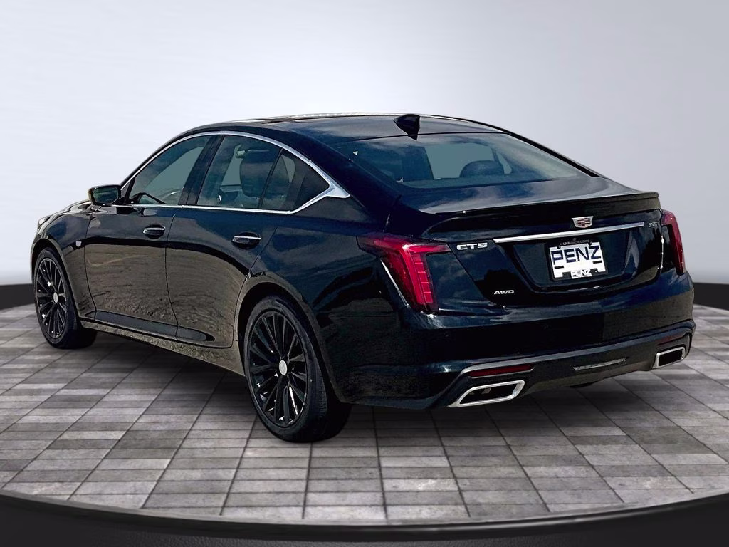 2020 Black Raven Cadillac CT5 Premium Luxury RWD Sedan