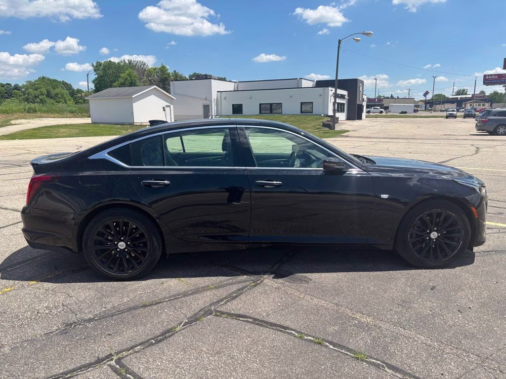 2020 Black Raven Cadillac CT5 Premium Luxury RWD Sedan