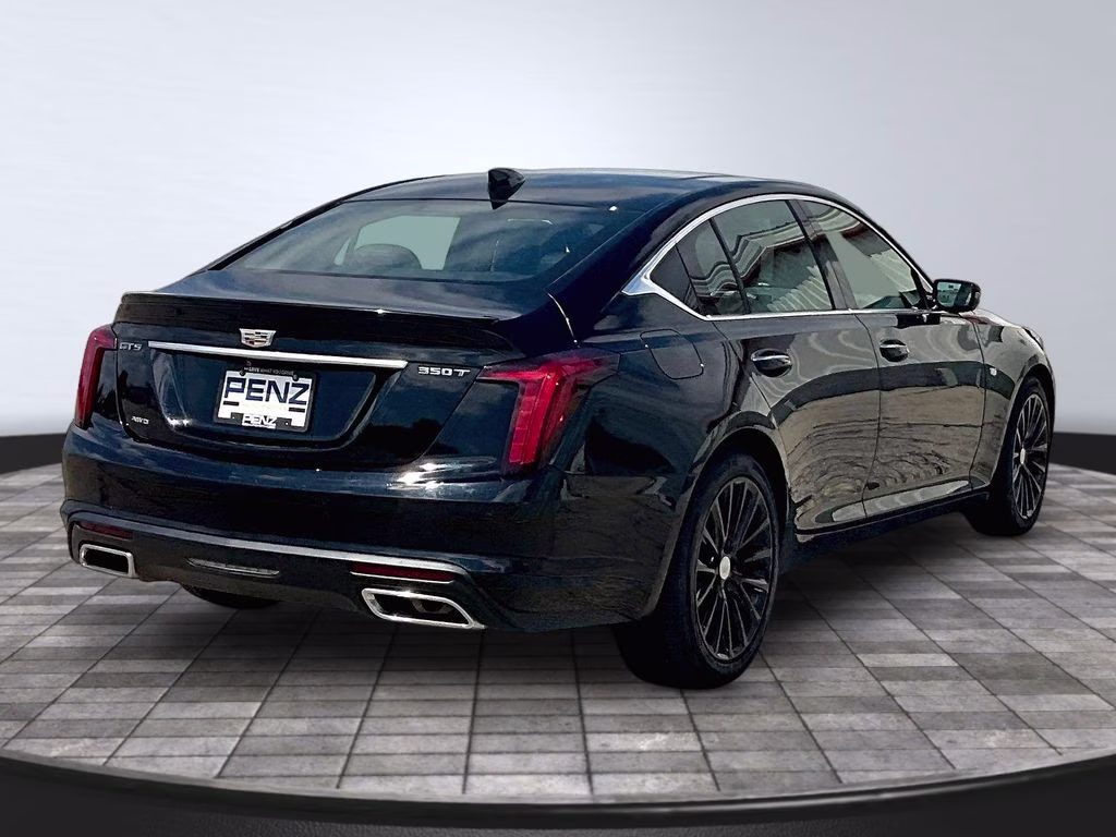 2020 Black Raven Cadillac CT5 Premium Luxury RWD Sedan