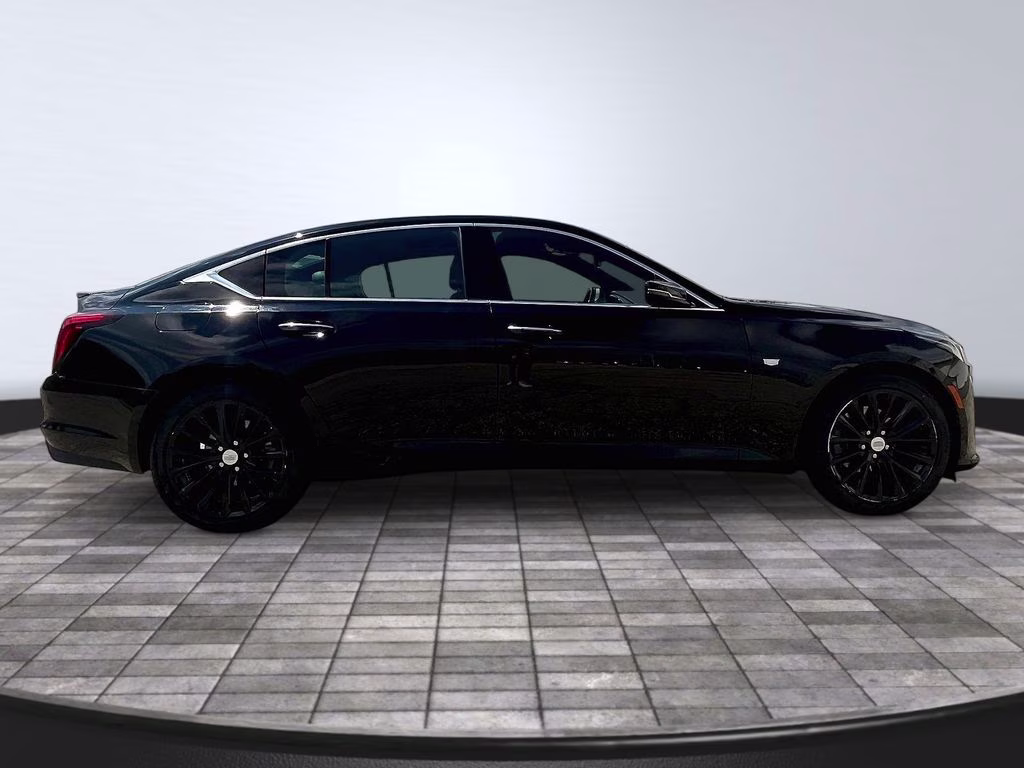 2020 Black Raven Cadillac CT5 Premium Luxury RWD Sedan