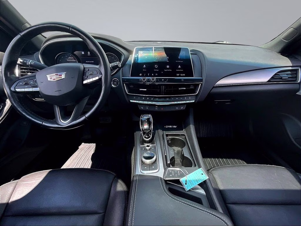 2020 Black Raven Cadillac CT5 Premium Luxury RWD Sedan
