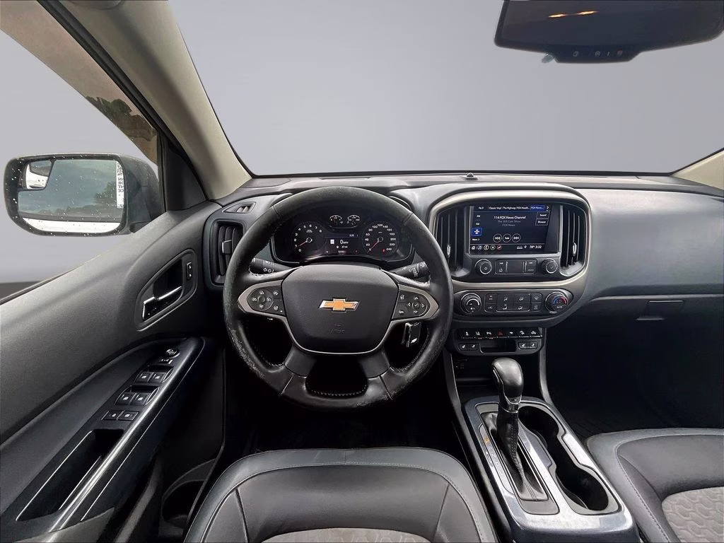 2022 Summit White Chevrolet Colorado Z71 4X4 Truck