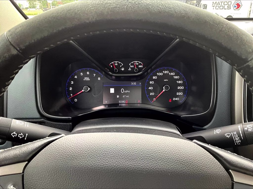 2022 Summit White Chevrolet Colorado Z71 4X4 Truck
