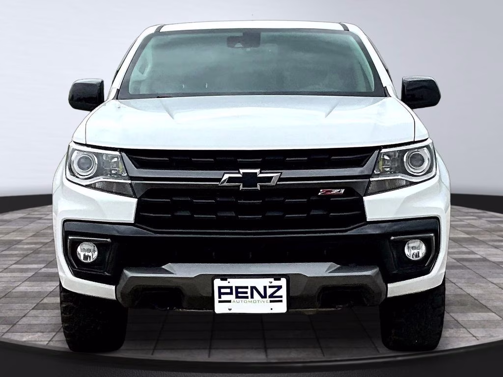 2022 Summit White Chevrolet Colorado Z71 4X4 Truck