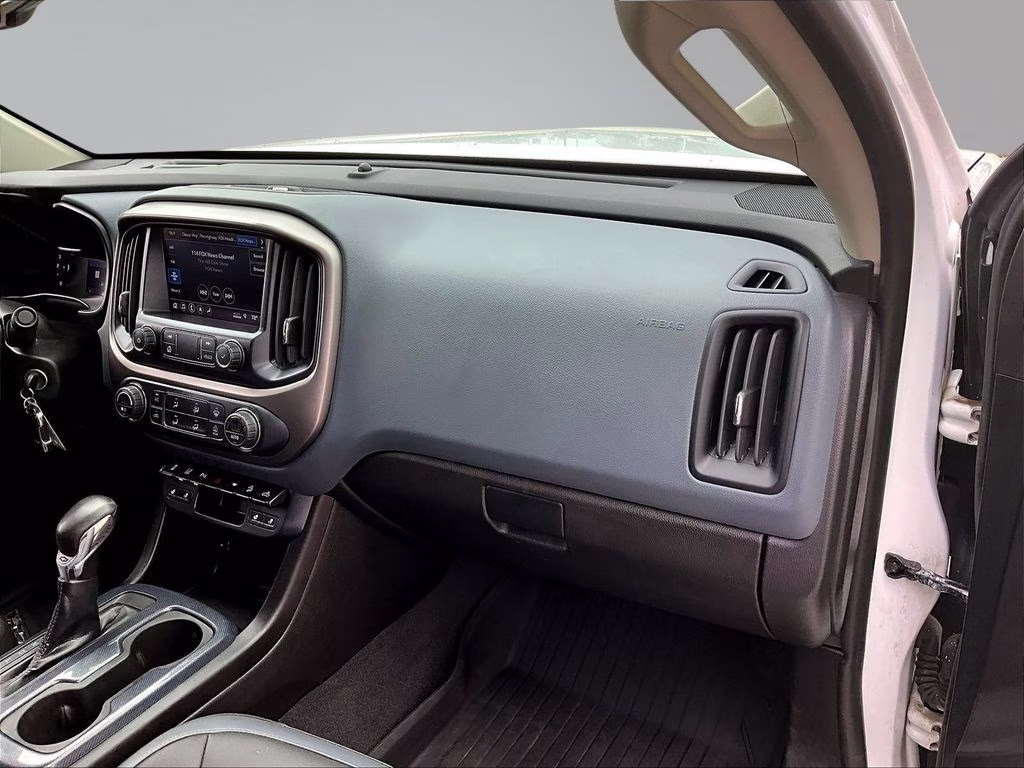 2022 Summit White Chevrolet Colorado Z71 4X4 Truck