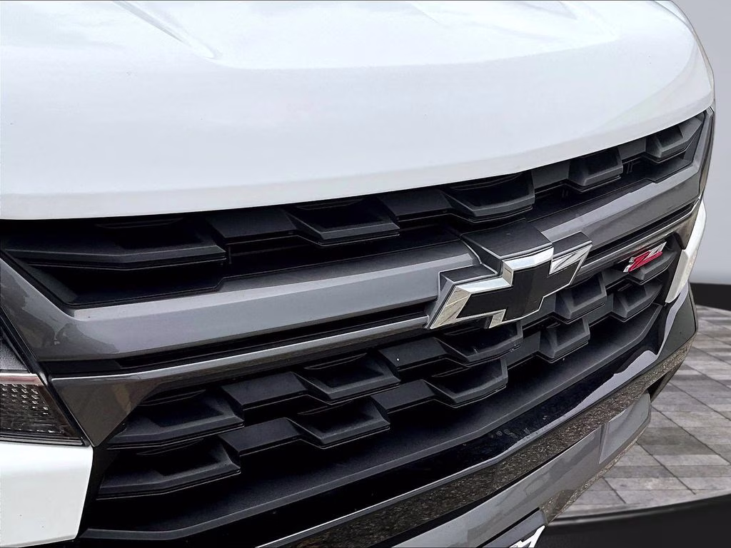 2022 Summit White Chevrolet Colorado Z71 4X4 Truck