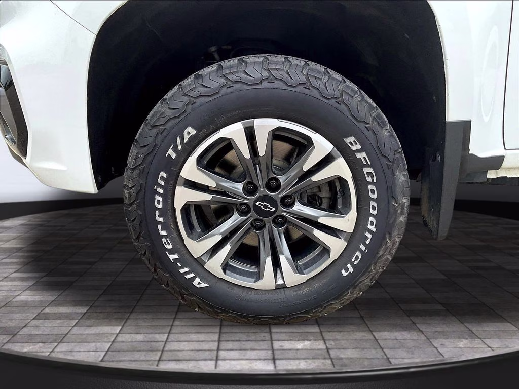 2022 Summit White Chevrolet Colorado Z71 4X4 Truck
