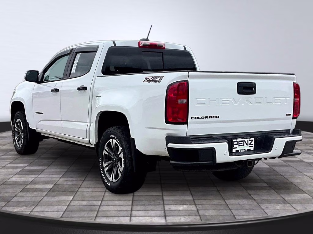 2022 Summit White Chevrolet Colorado Z71 4X4 Truck