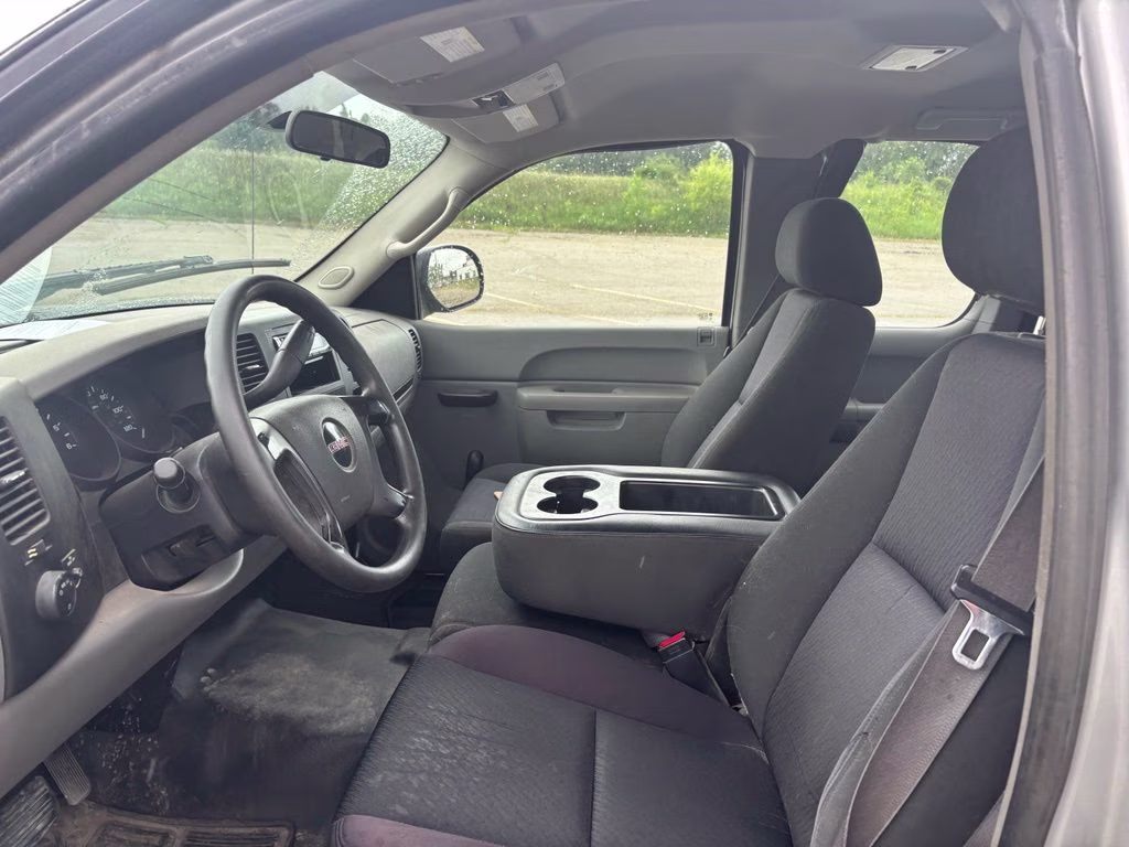 2011 Pure Silver Metallic GMC Sierra 1500 Work Truck RWD Truck