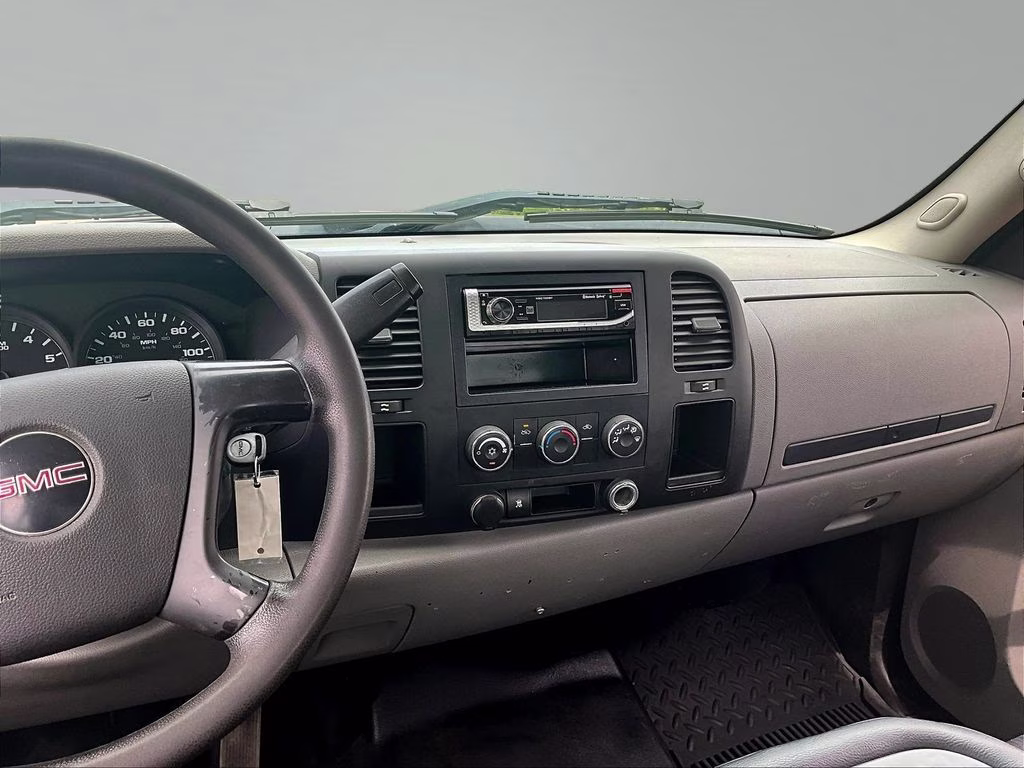 2011 Pure Silver Metallic GMC Sierra 1500 Work Truck RWD Truck