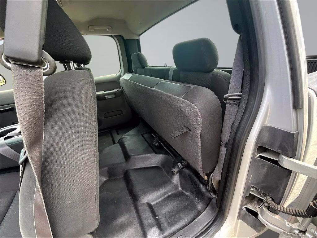 2011 Pure Silver Metallic GMC Sierra 1500 Work Truck RWD Truck