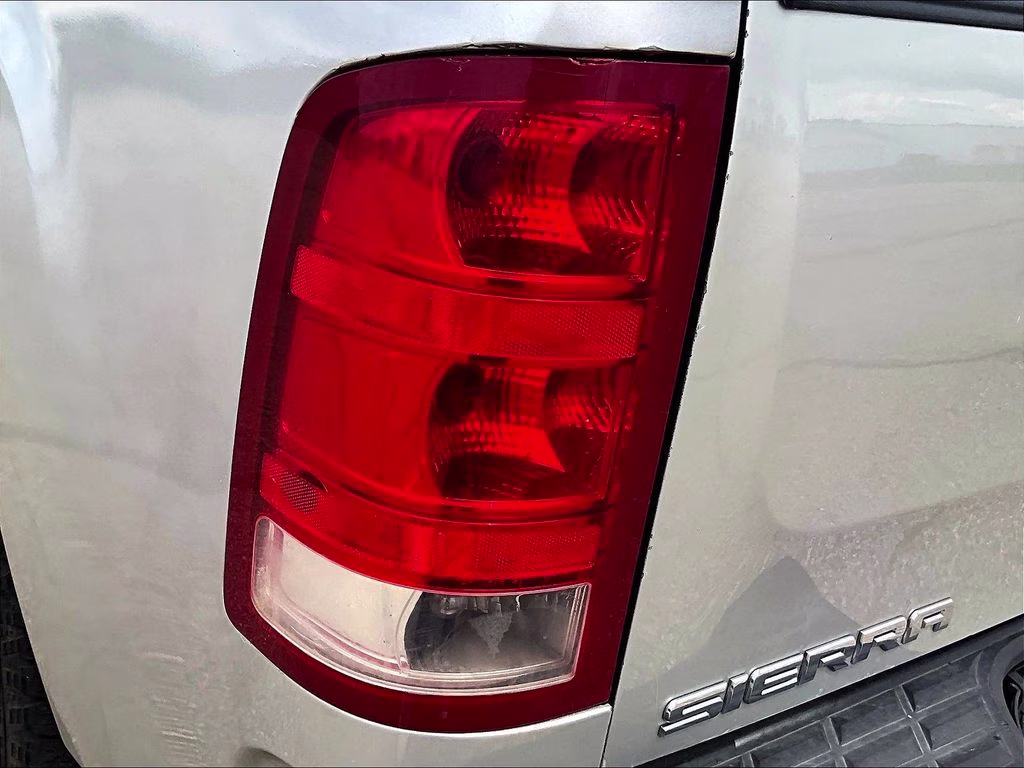 2011 Pure Silver Metallic GMC Sierra 1500 Work Truck RWD Truck