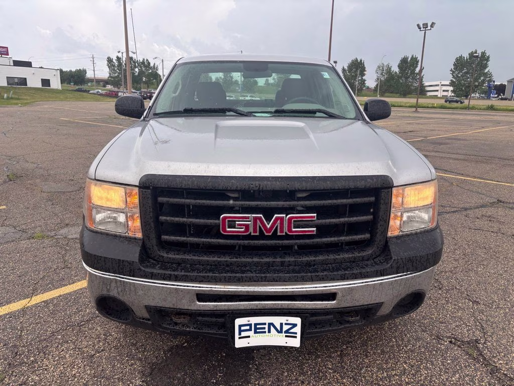 2011 Pure Silver Metallic GMC Sierra 1500 Work Truck RWD Truck