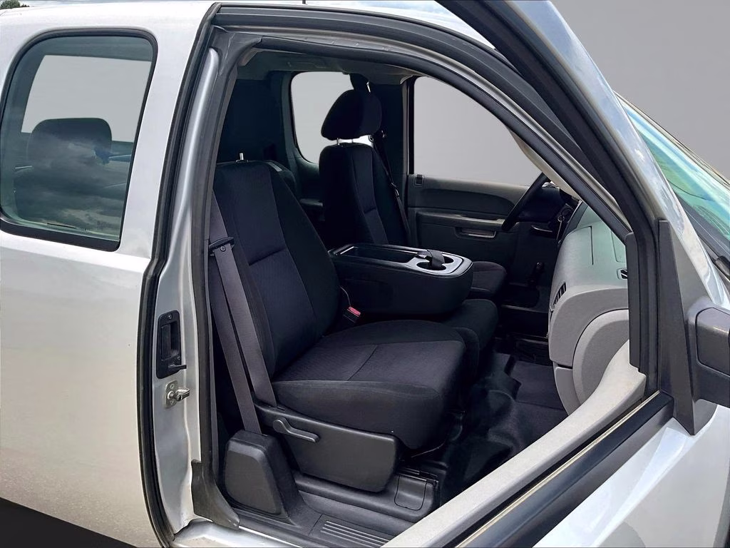 2011 Pure Silver Metallic GMC Sierra 1500 Work Truck RWD Truck