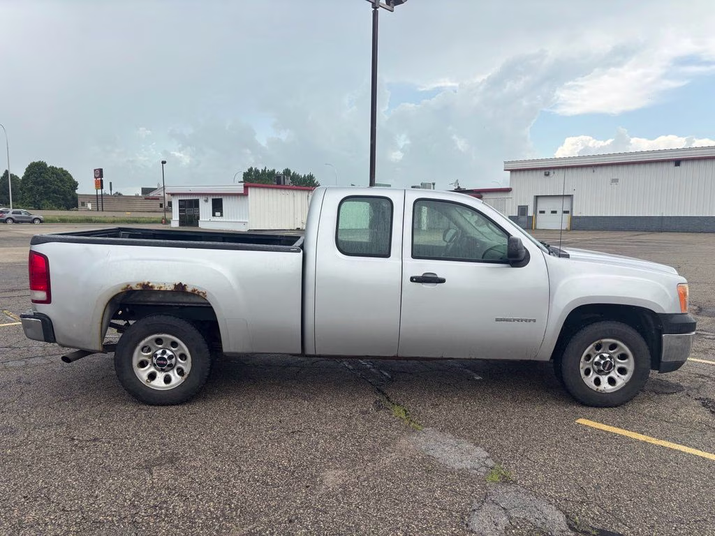 2011 Pure Silver Metallic GMC Sierra 1500 Work Truck RWD Truck
