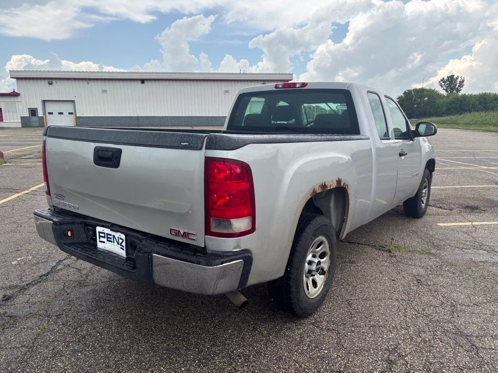 2011 Pure Silver Metallic GMC Sierra 1500 Work Truck RWD Truck