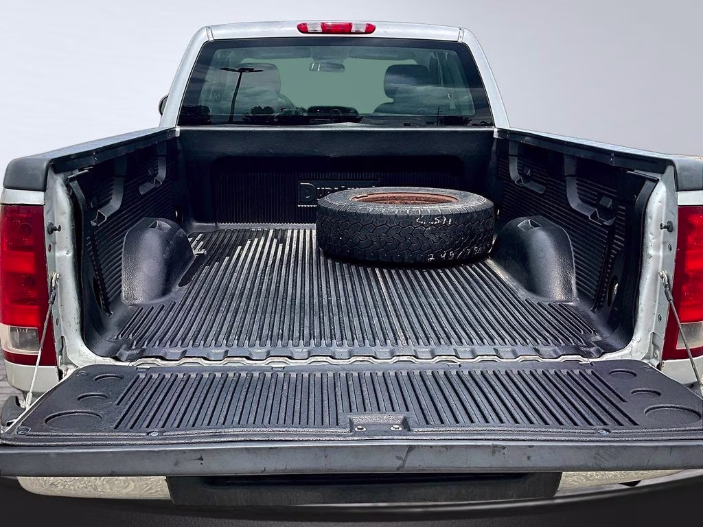 2011 Pure Silver Metallic GMC Sierra 1500 Work Truck RWD Truck